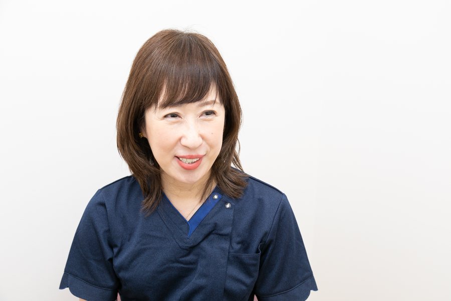 必ず院長が診察・診断