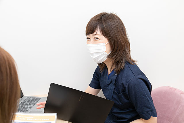 アフターケアも充実
