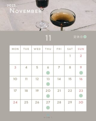 @m.clinic_official 

🍂11月の営業日カレンダー🍂

こんにちは💗
M.CLINICです☺️

お待たせしました🙇🏻‍♀️
11月の営業日のお知らせです📢

毎週木曜日と、9日(日)、23日(日)は
休診日になります🤲🏻

ご不便をおかけいたしますが
ご理解の程お願い申し上げます🙇🏻‍♀️

11月もお得なキャンペーンをご用意しております🫧
気になる方は是非当院にお越しください❣️

ご予約はお電話、WEB、LINEから承っております🐻

皆様のご来院心よりお待ちしております🫶🏻💞

#大阪美容皮膚科#梅田美容皮膚科#美容皮膚科#mclinic #ハイドラジェントル#ワキボトックス#ipl#レーザートーニング#レーザータイトニング#マッサージピール#メソナJ#メソナj大阪#11月カレンダー#11月営業日#11月キャンペーン