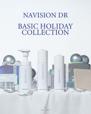 @m.clinic_official 

【数量限定✨ナビジョン コフレ登場】
 濃密泡の洗顔から、美白化粧水・乳液まで——
 ナビジョンの基本ケアが
すべて現品で揃った特別なコレクション💖 6種のサンプルとオリジナルポーチ付きで
旅行やギフトにもおすすめです🎁

💠価格：15,000円（税込16,500円）
　　　　〈税込19,250円相当〉 💠限定10個

💠 内容：
・TAホワイトローションｎ（150mL）×１　
・TAホワイトエマルジョンllｎ（120mL）×１　
・ウォッシングフォーム（200mL）×１
・DRサンプルセット×１
・オリジナルポーチ ×１
・オリジナルショッパー ×１

※DRサンプルセットの内容
TAホワイトローションn、TAホワイトエマルジョンlln、TAクリームAAｎ、 メーククレンジングオイル、メーククレンジングクリーミージェル、クレンジングフォーム　各2回分

透き通るような肌を育むナビジョンのケアを
この機会にぜひ、、、🩵

#大阪美容皮膚科#梅田美容皮膚科#美容皮膚科#mclinic #ナビジョン #美白ケア #スキンケアコフレ #美容皮膚科限定 #透明感肌 #navision
